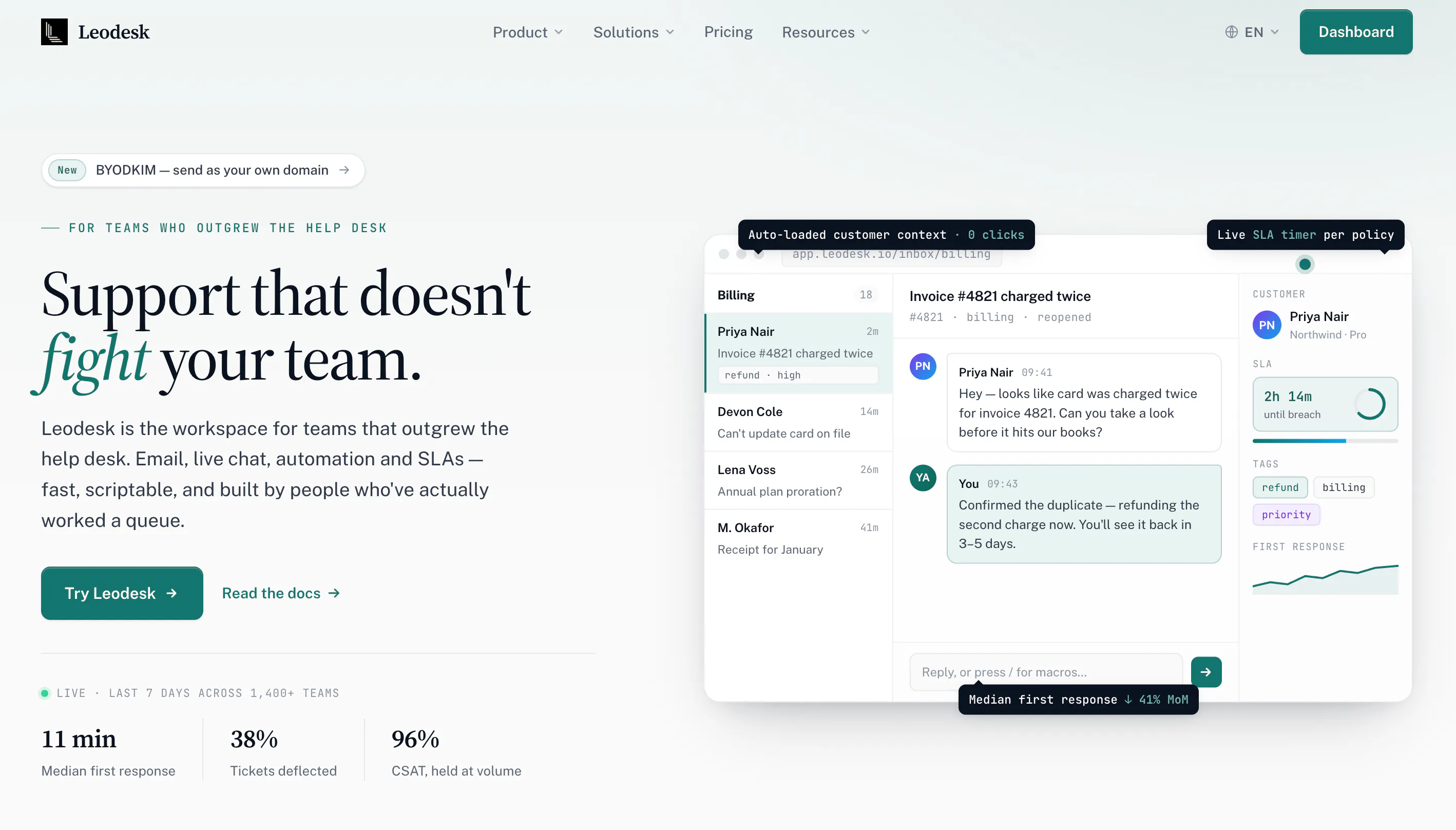 Leodesk gallery image