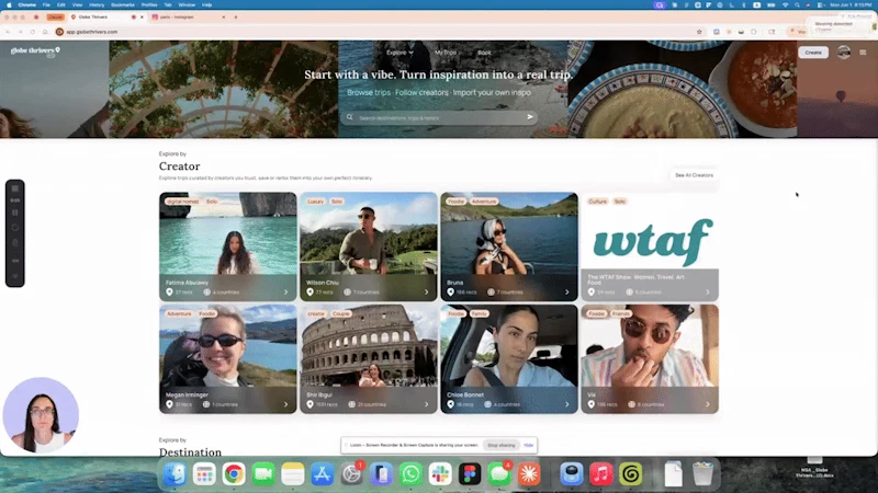 Globe Thrivers Beta screenshot 1 (video preview)