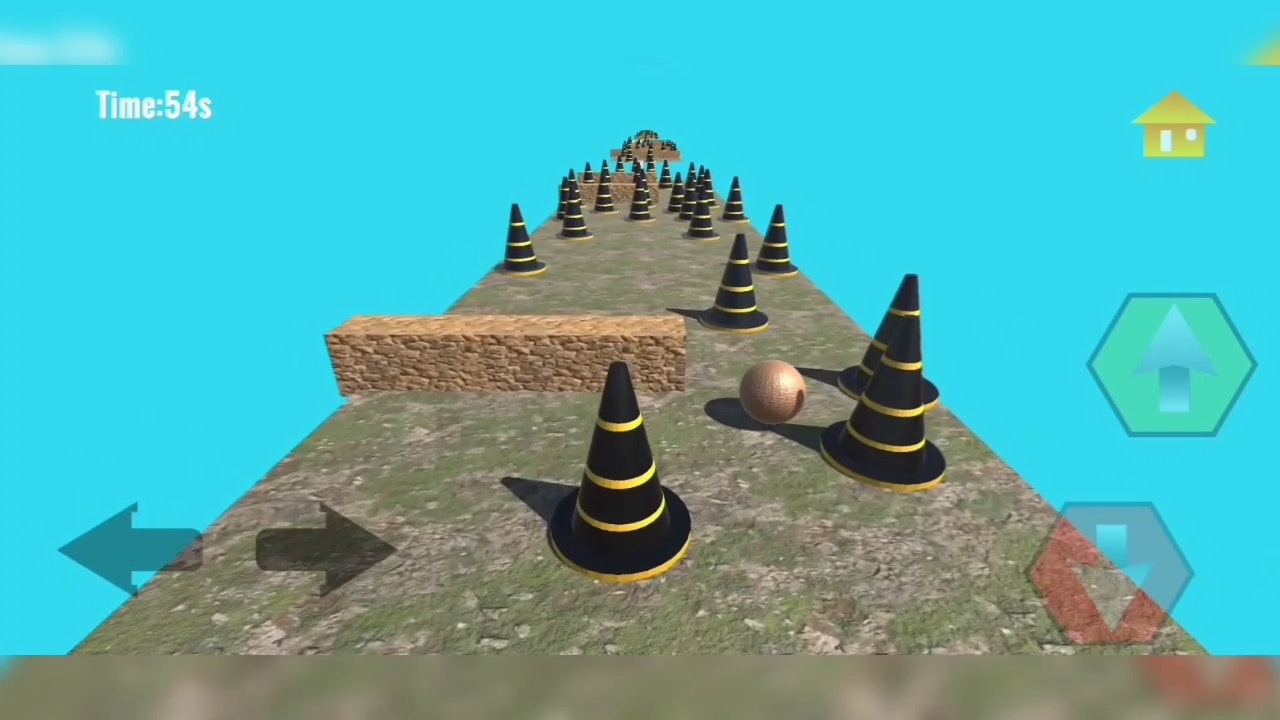 Trafik topu 3D - Zaman için yeni ve gelişmiş bir oyun medya 2