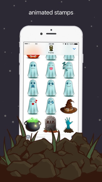 Halloween pack Stickers gallery image