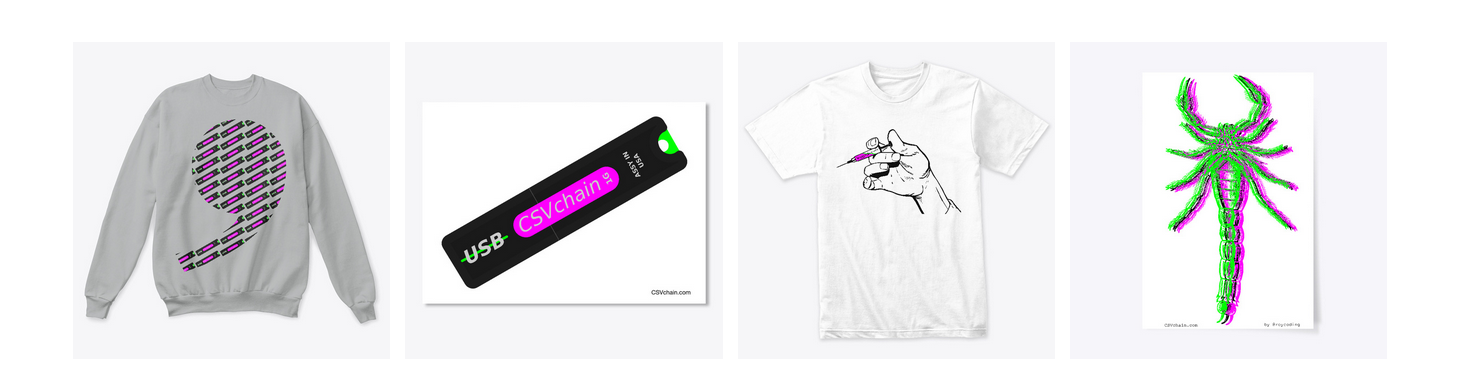 CSVchain gallery image