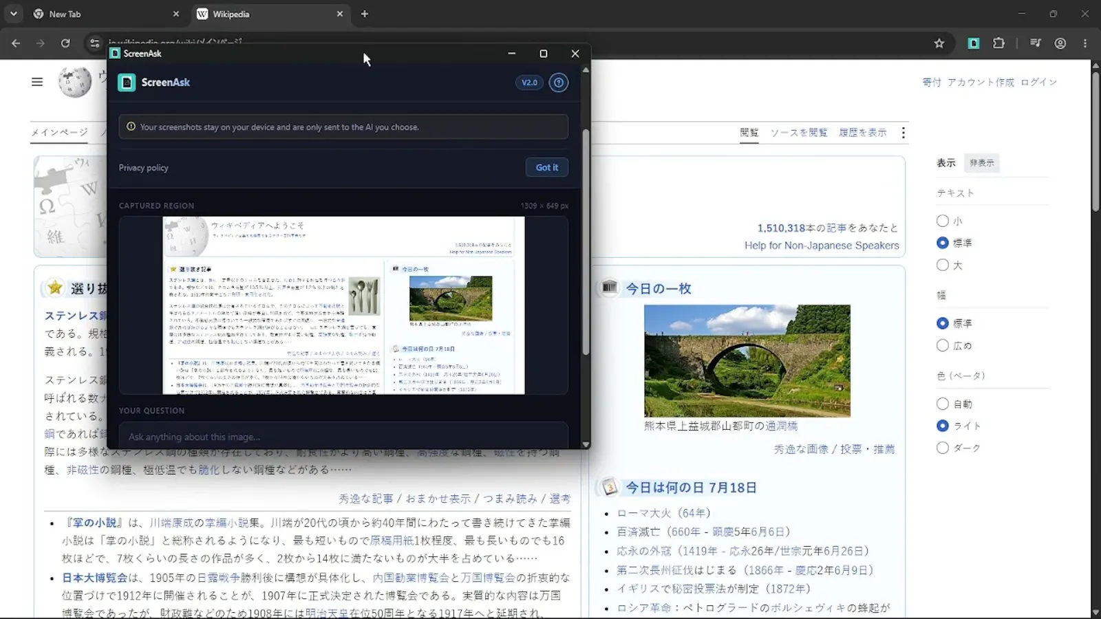 ScreenAsk screenshot 1 (video preview)