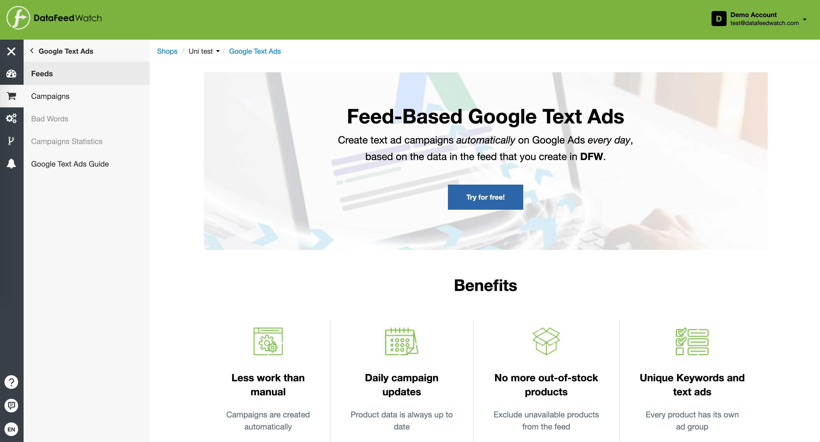DataFeedWatch gallery image