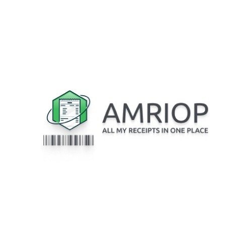 AMRIOP - Product Hunt launch logo and brand identity