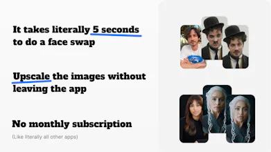 SwapMyFace gallery image