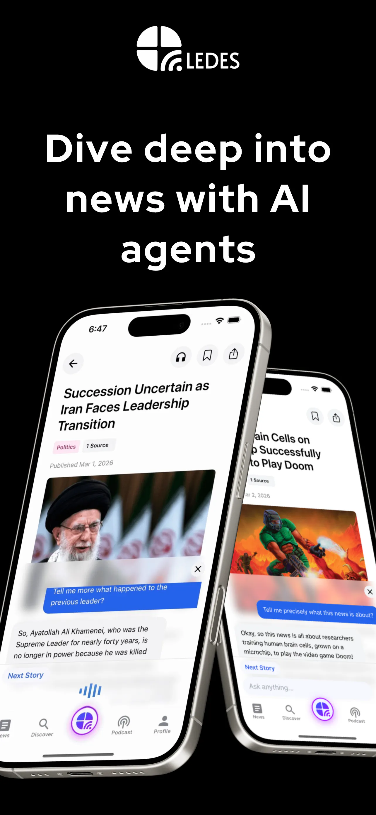 Ledes AI gallery image