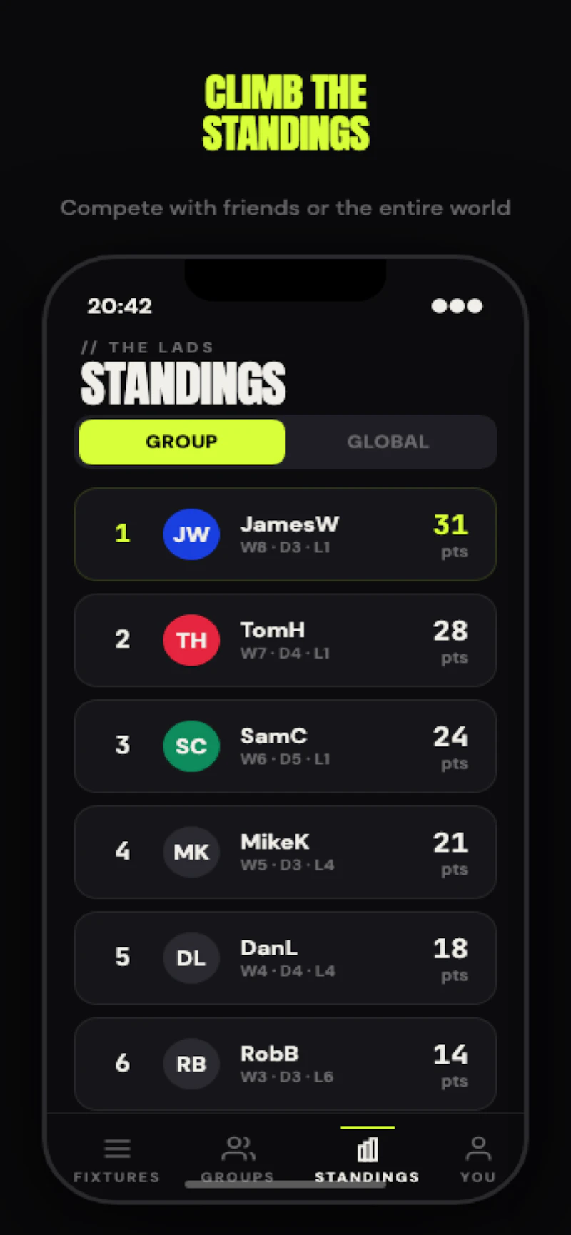 TerraceFC screenshot 6