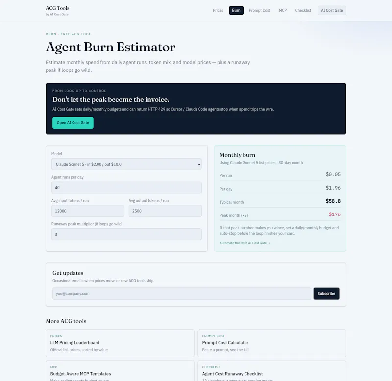 ACG Tools screenshot 2