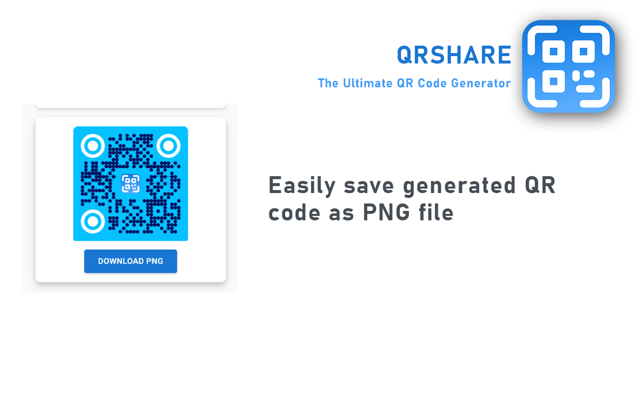 QRShare gallery image