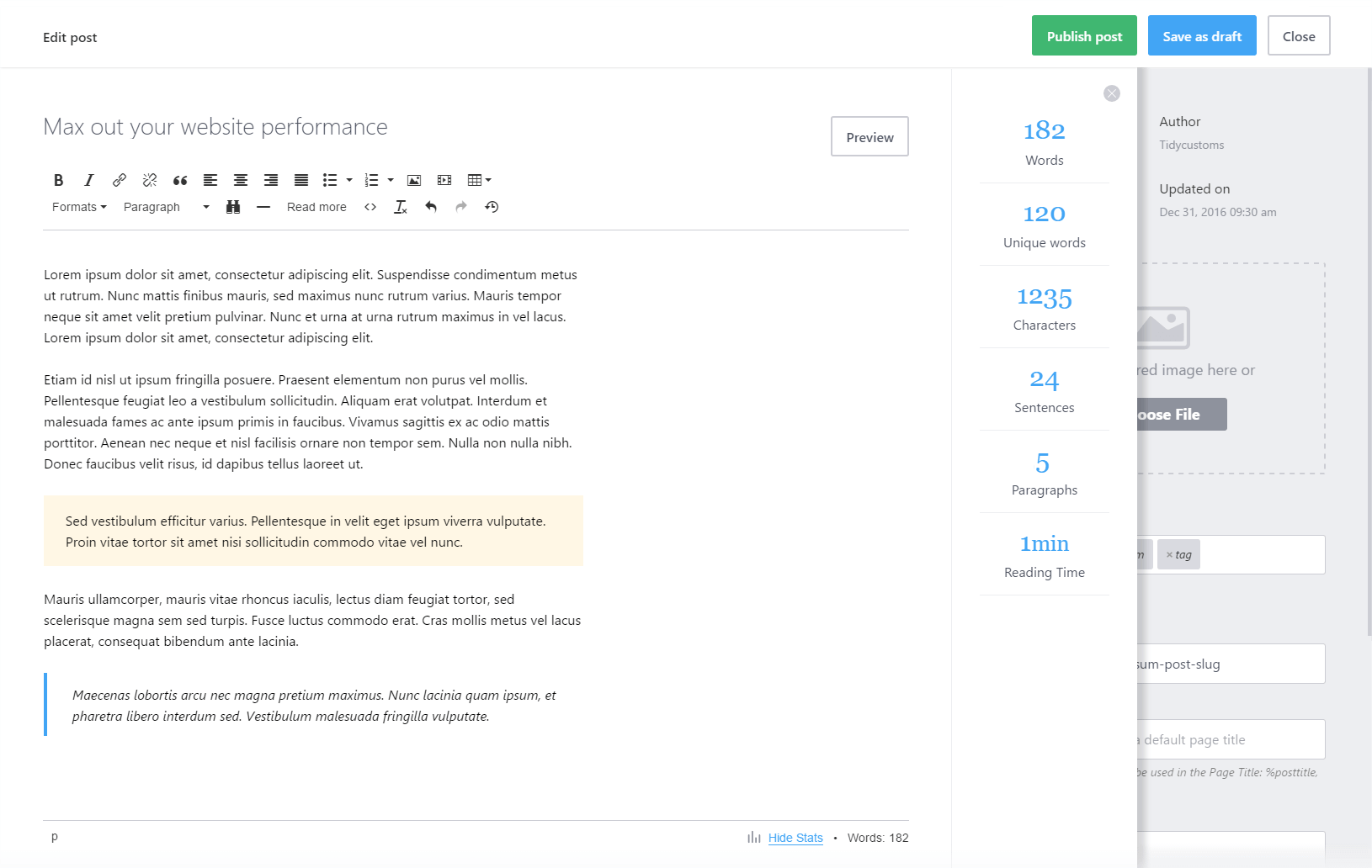 Publii gallery image