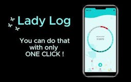 LadyLog - A period tracker media 1