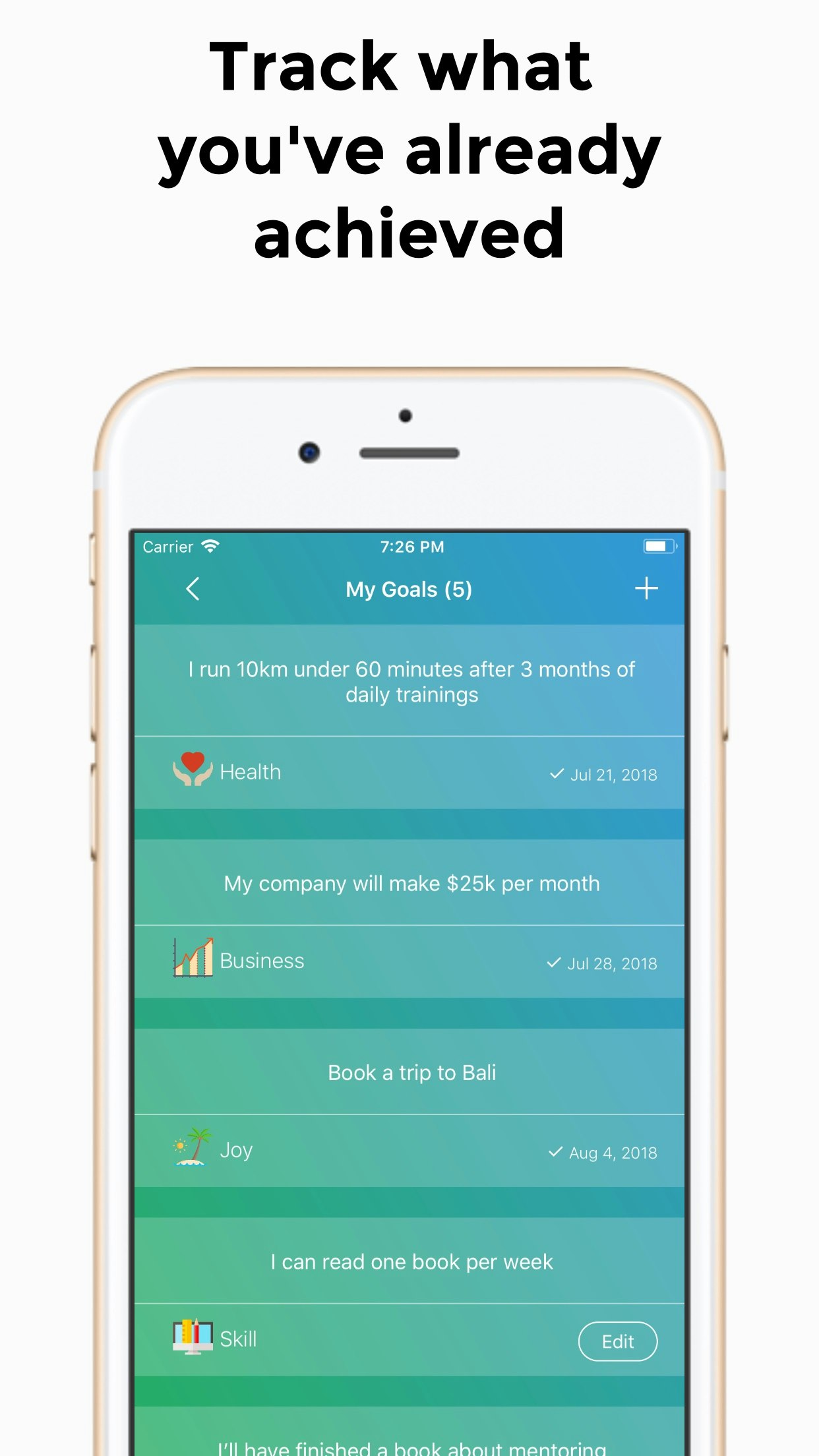 7X Goals gallery image