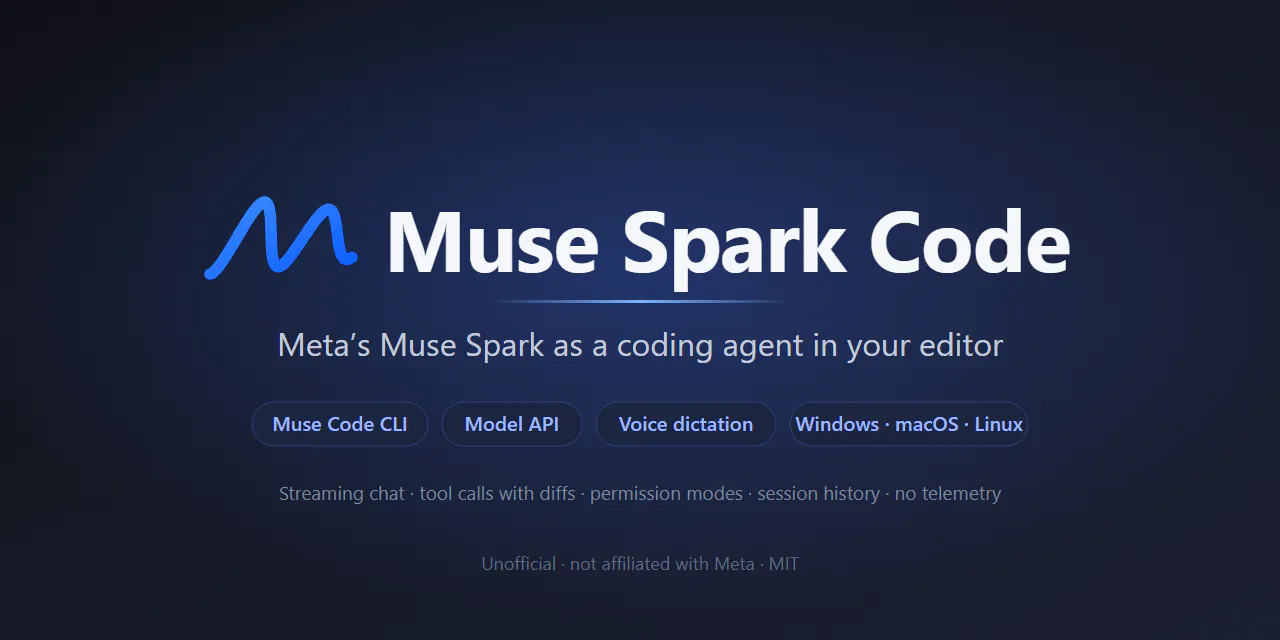 Muse Spark Code gallery image