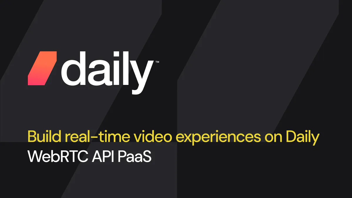 Daily.co gallery image