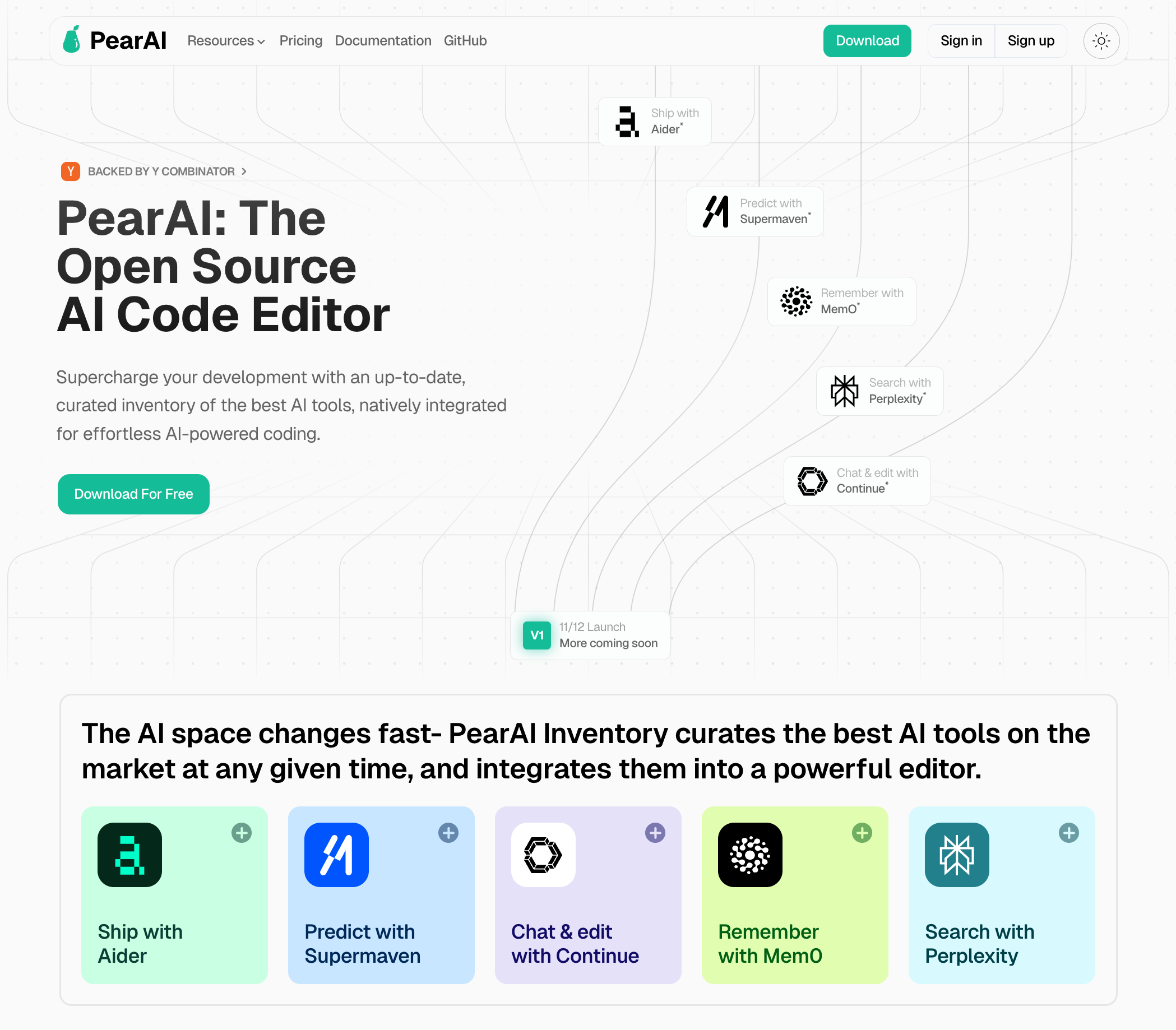 startuptile PearAI-Open Source Extendable AI Code Editor