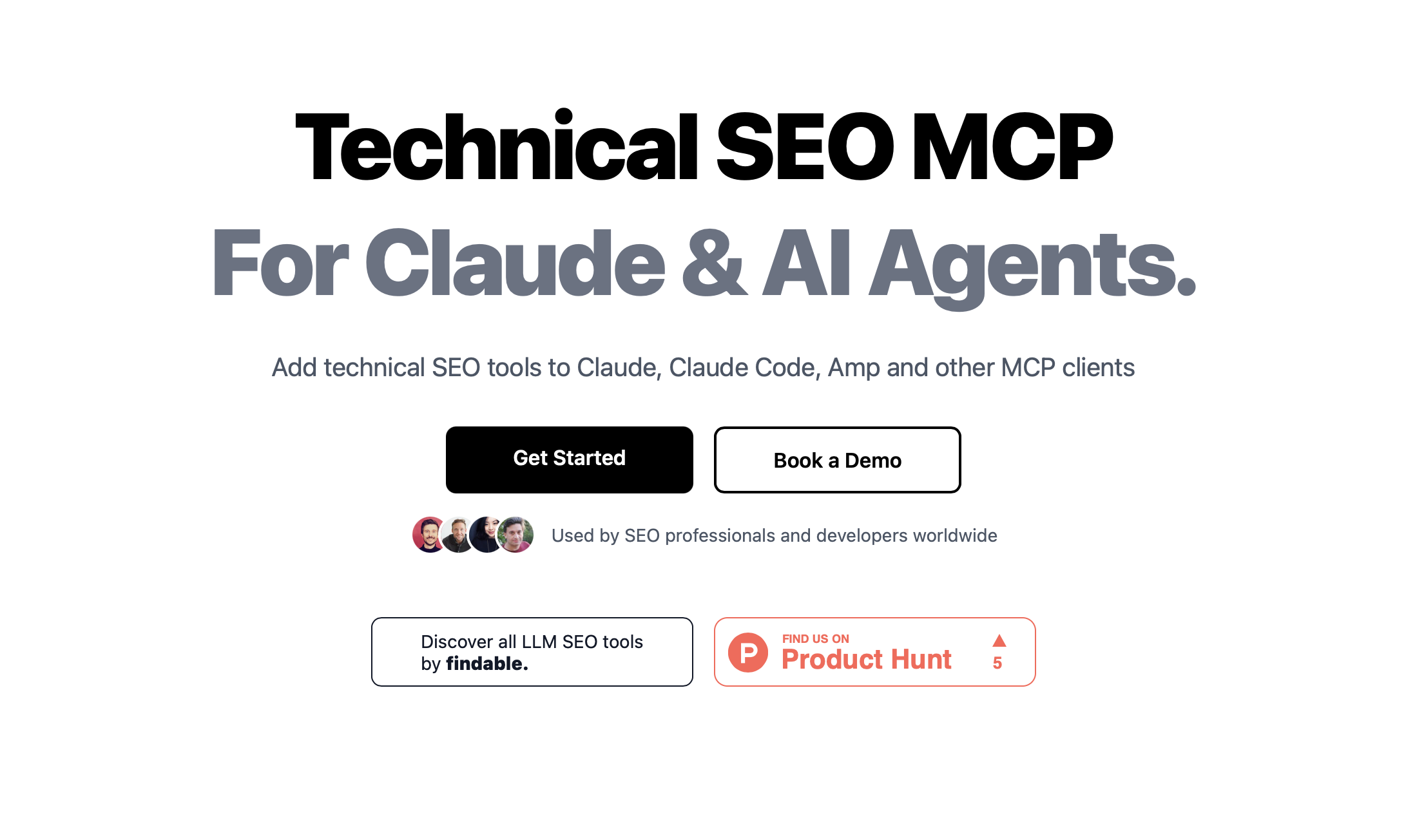 技术SEO MCP - 在Claude，Claude Code，amp，LM Studio…中运行技术SEO…媒体2