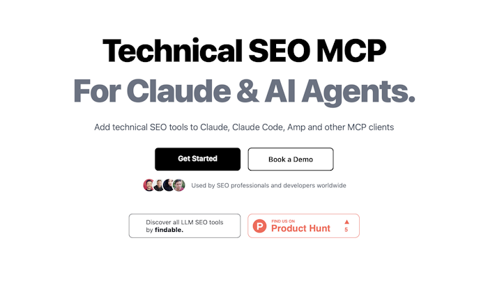 Technical SEO MCP产品图