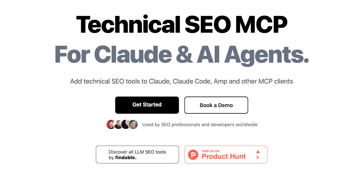 Technical SEO MCP