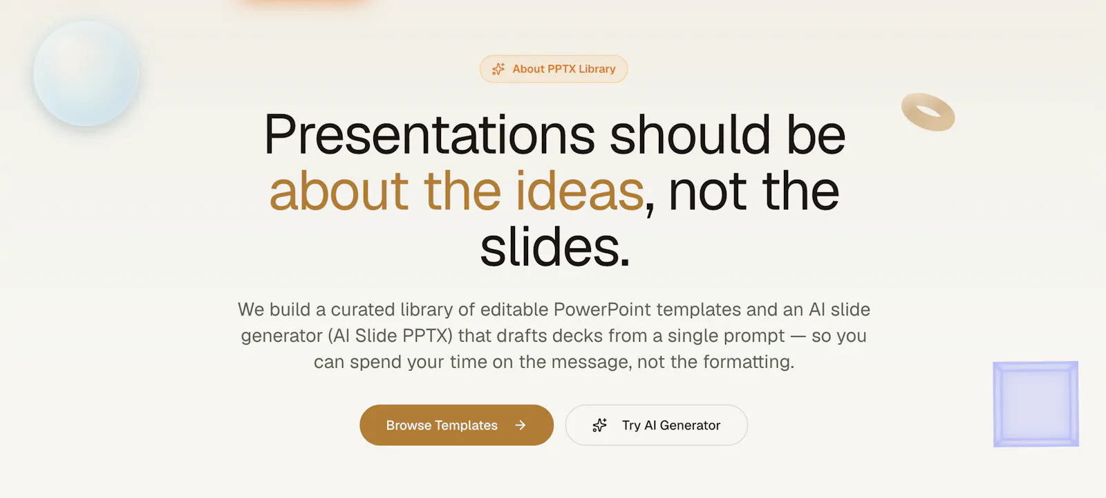 PPTX Library screenshot 6