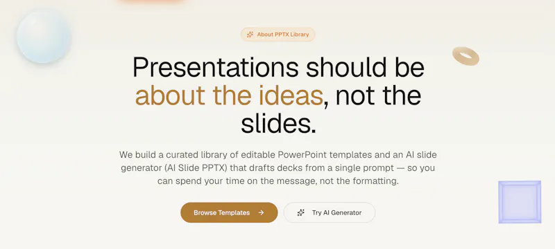 PPTX Library screenshot 6