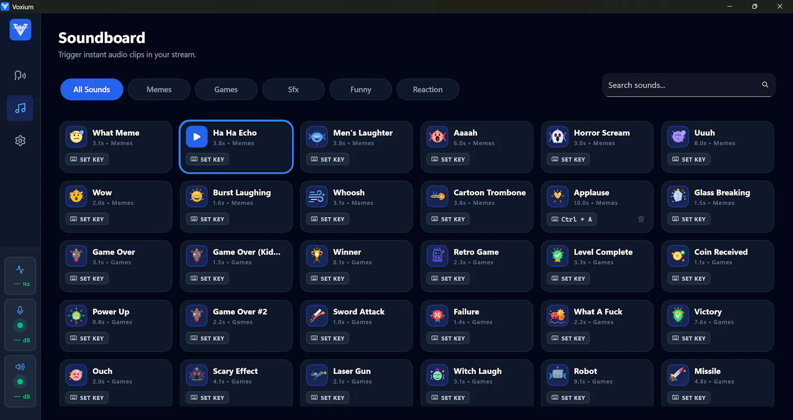 Voxium - Realtime AI Voice Changer screenshot 4