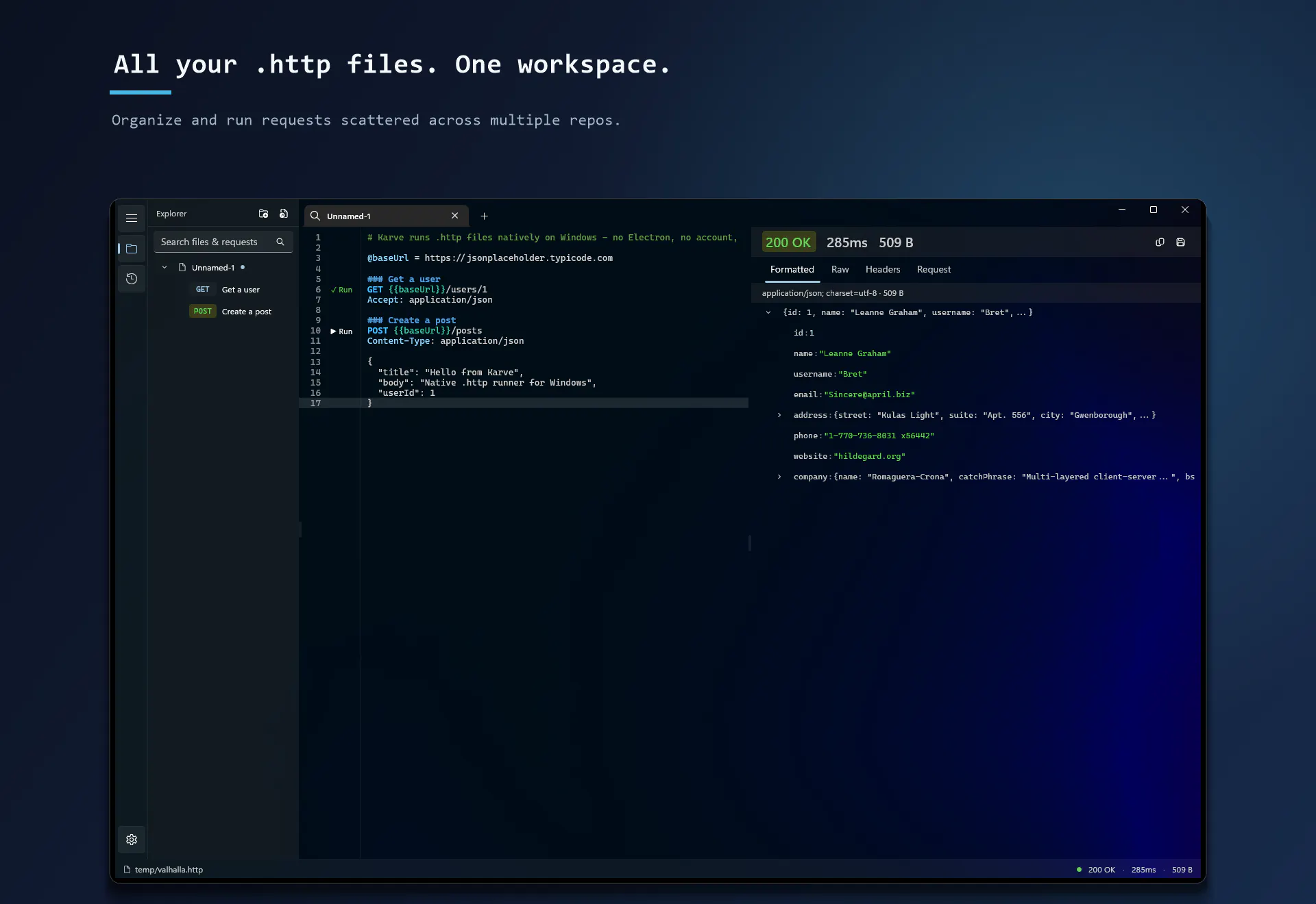 Karve screenshot 2