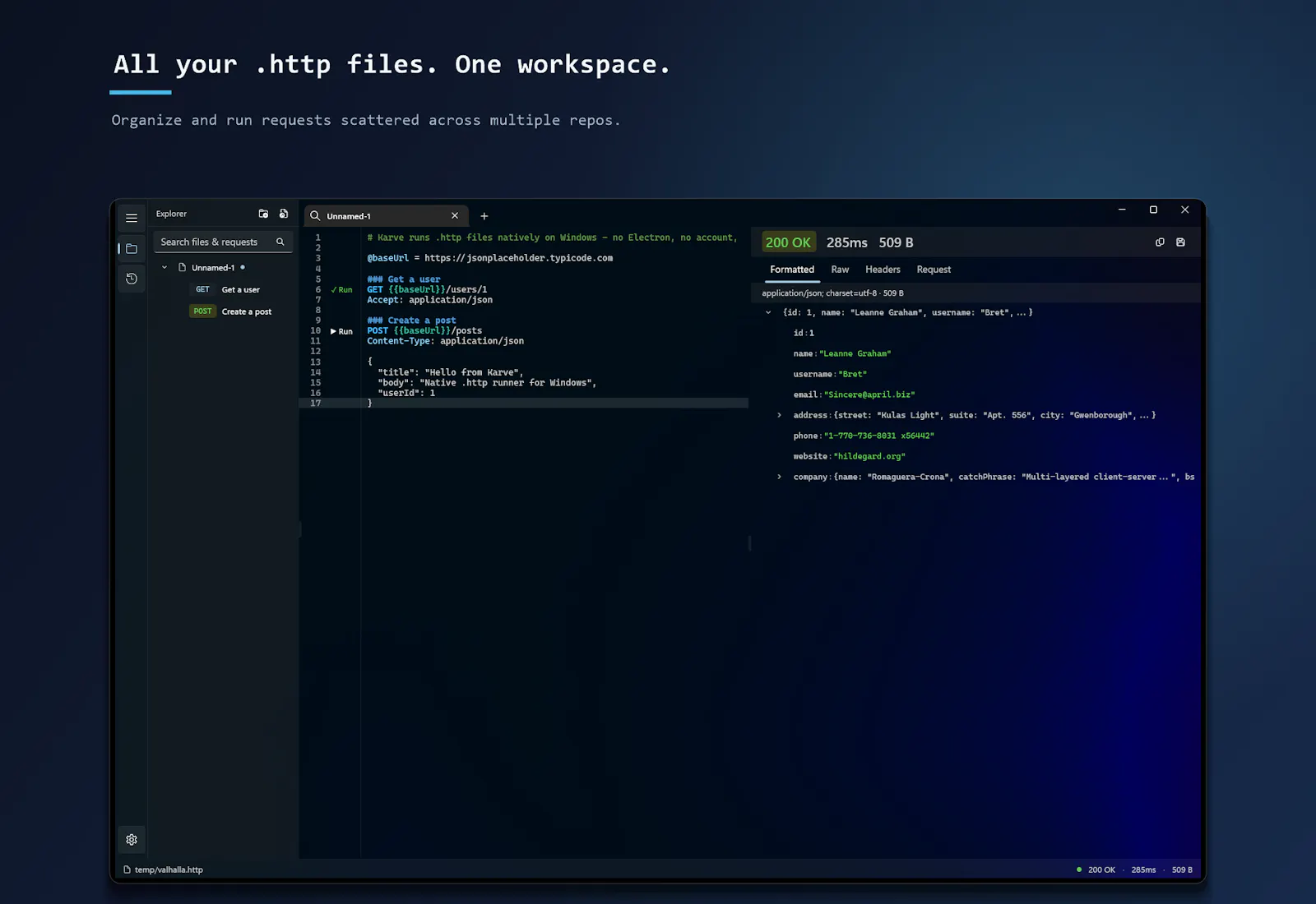 Karve screenshot 2