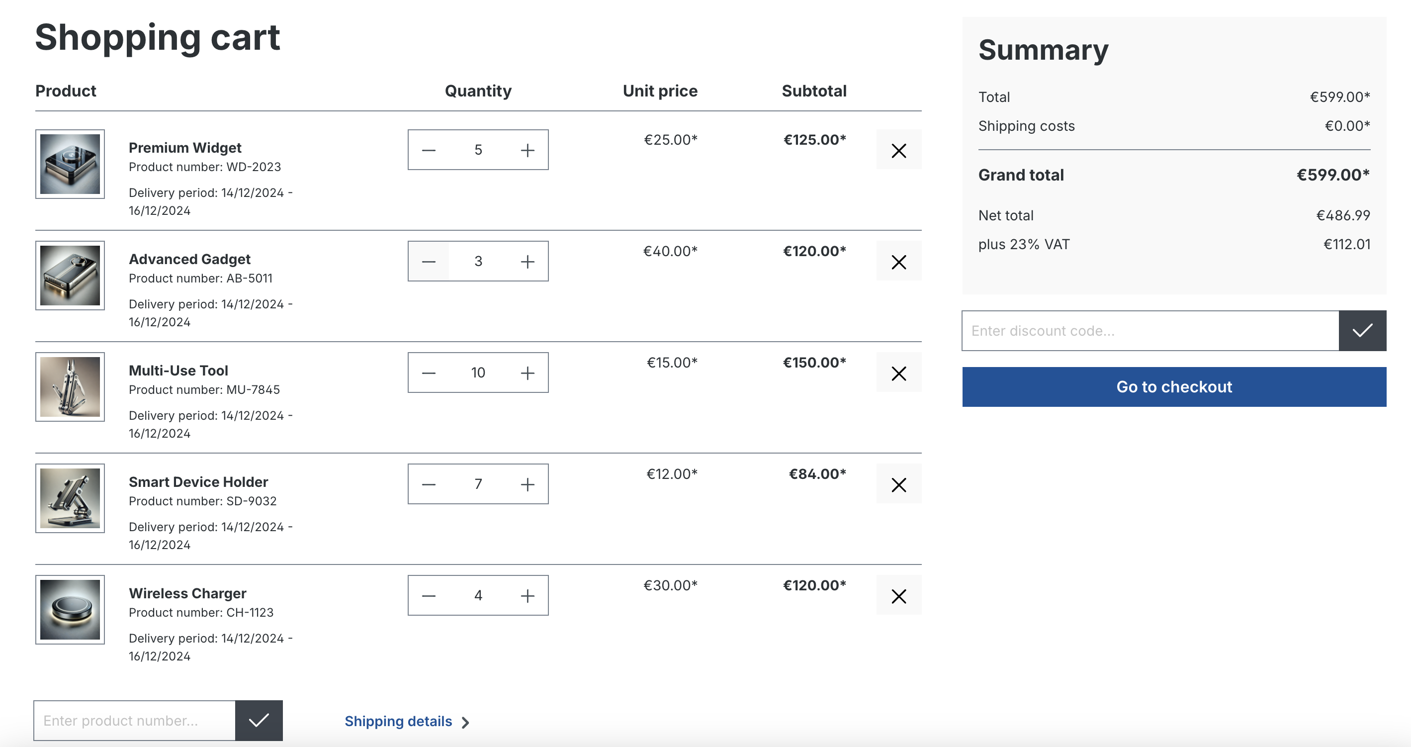 doc2cart - #pdfprocessing #documentanalysis #ecommerce #apitools 미디어 6