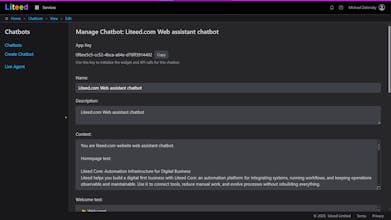 Liteed Chatbot gallery image