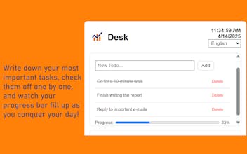 Simple Productivity Tool gallery image