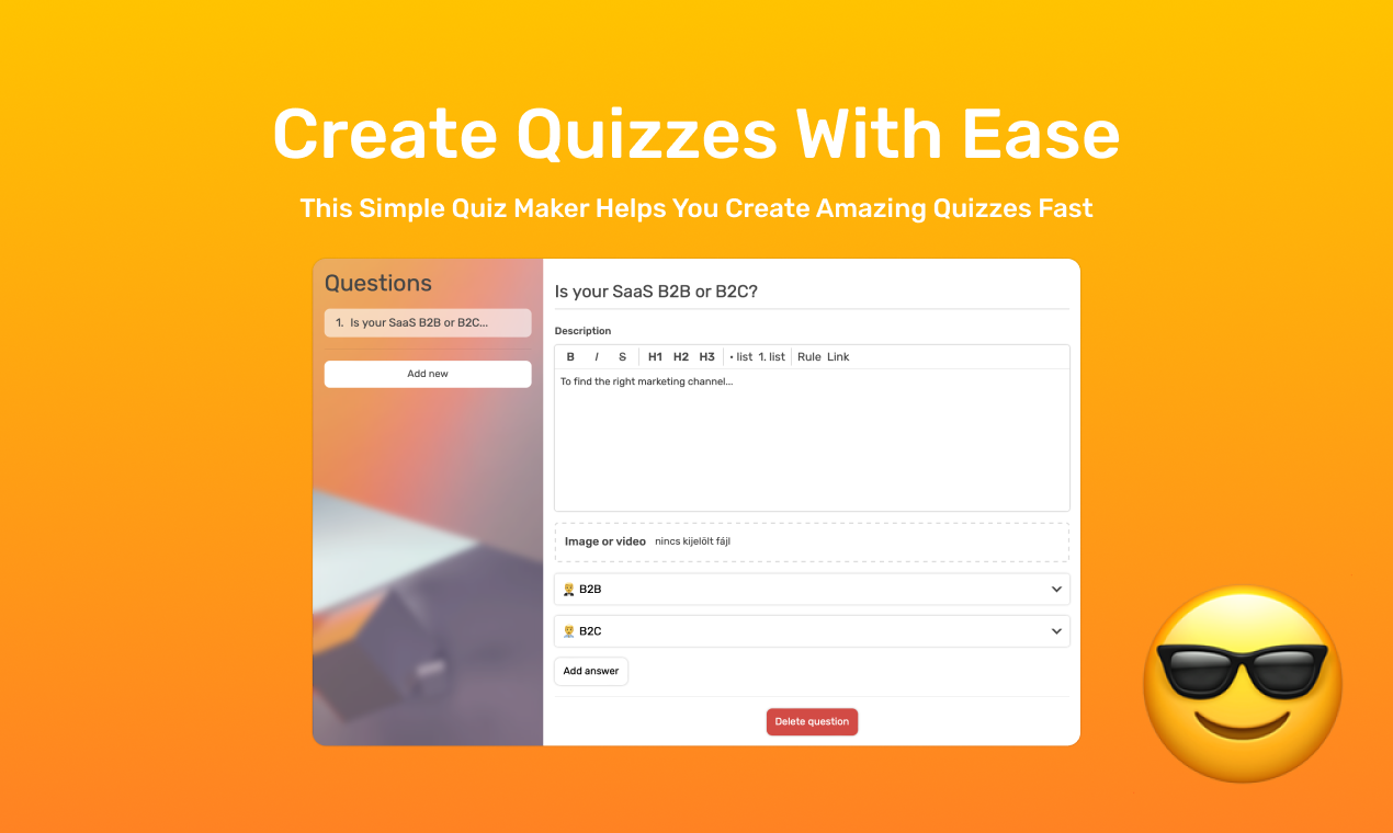 Média Incorporer - Gamify votre site Web et développez votre liste de diffusion avec des quiz 3