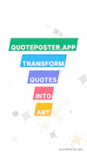 Quote Poster Generator gallery image