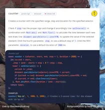 30 seconds of code gallery image