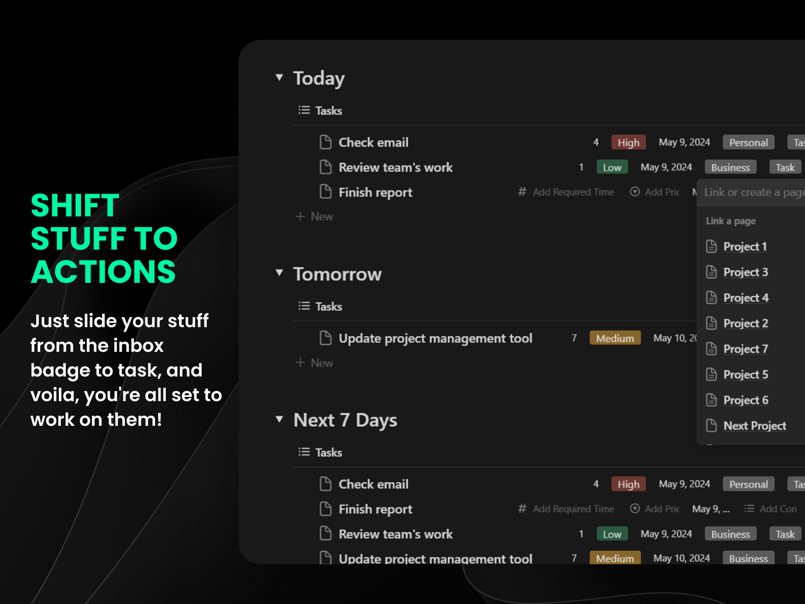 وسائط الفكرة النهائية نظام GTD! - قالب فكرة البرد GTD لإثارة إنتاجيتك 3