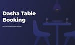 Dasha Table Booking image