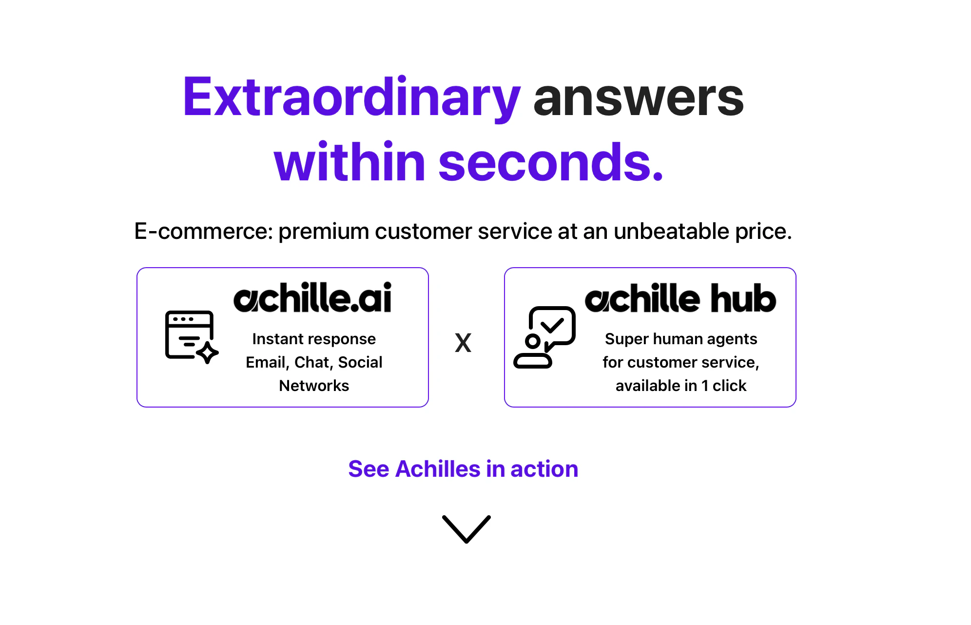 startuptile Achille AI-AI customer support that eliminates tickets