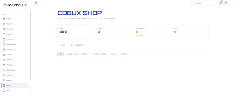 Coderz Club screenshot 2