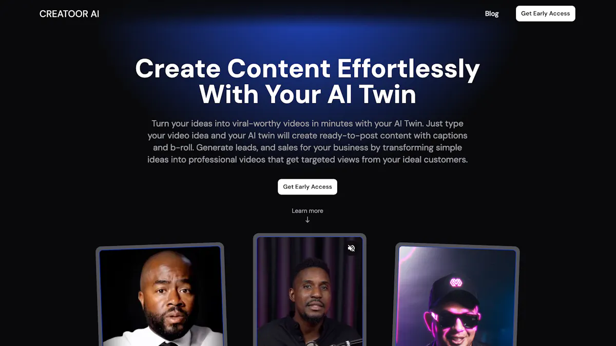 Creatoor AI