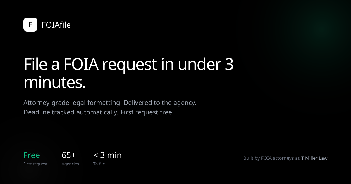 FOIAfile gallery image