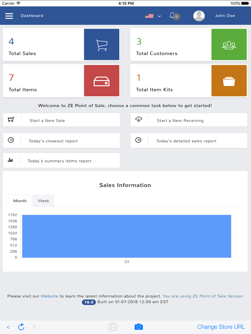 ZE Point of Sale gallery image