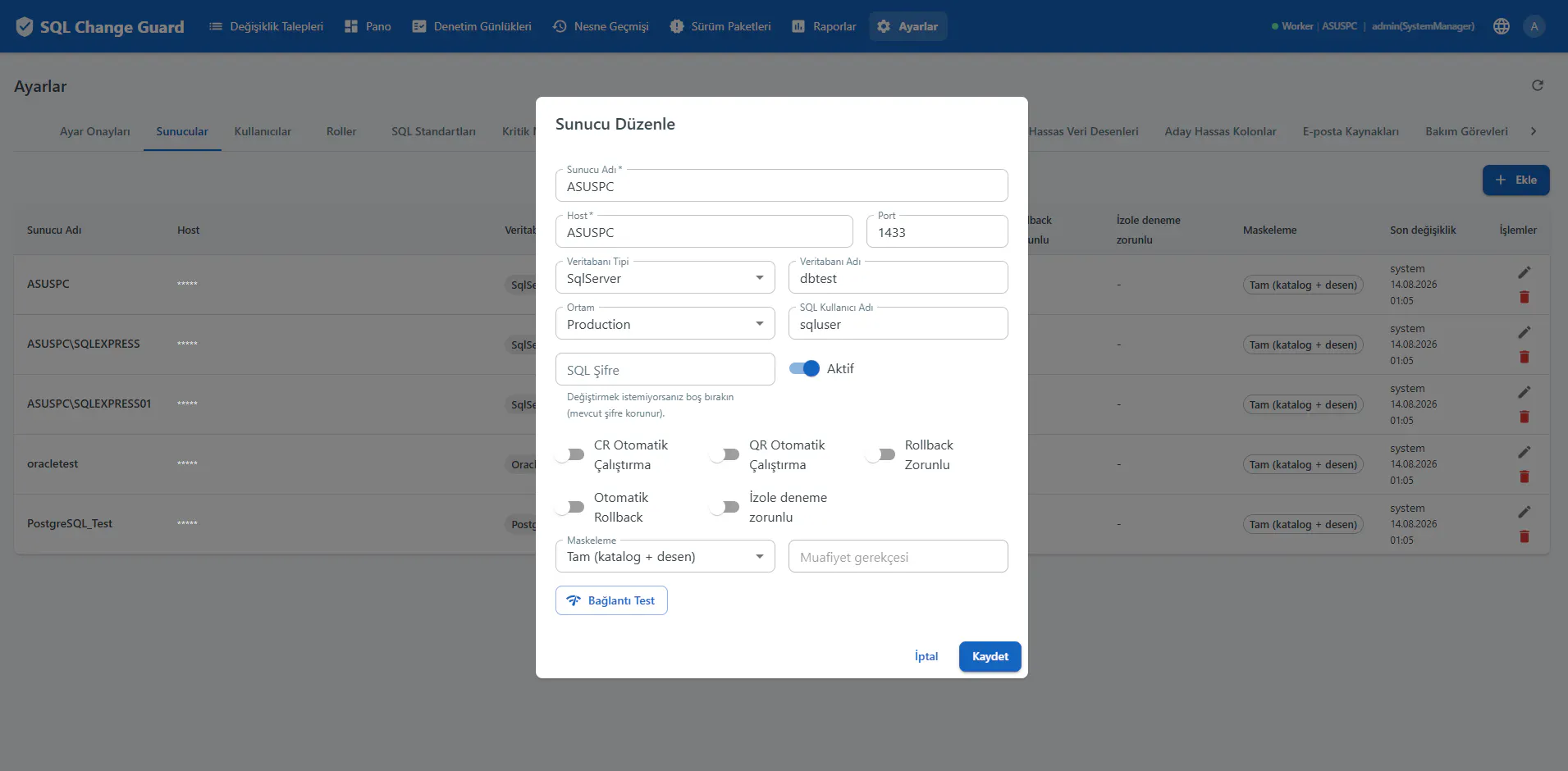 SQL Change Guard gallery image