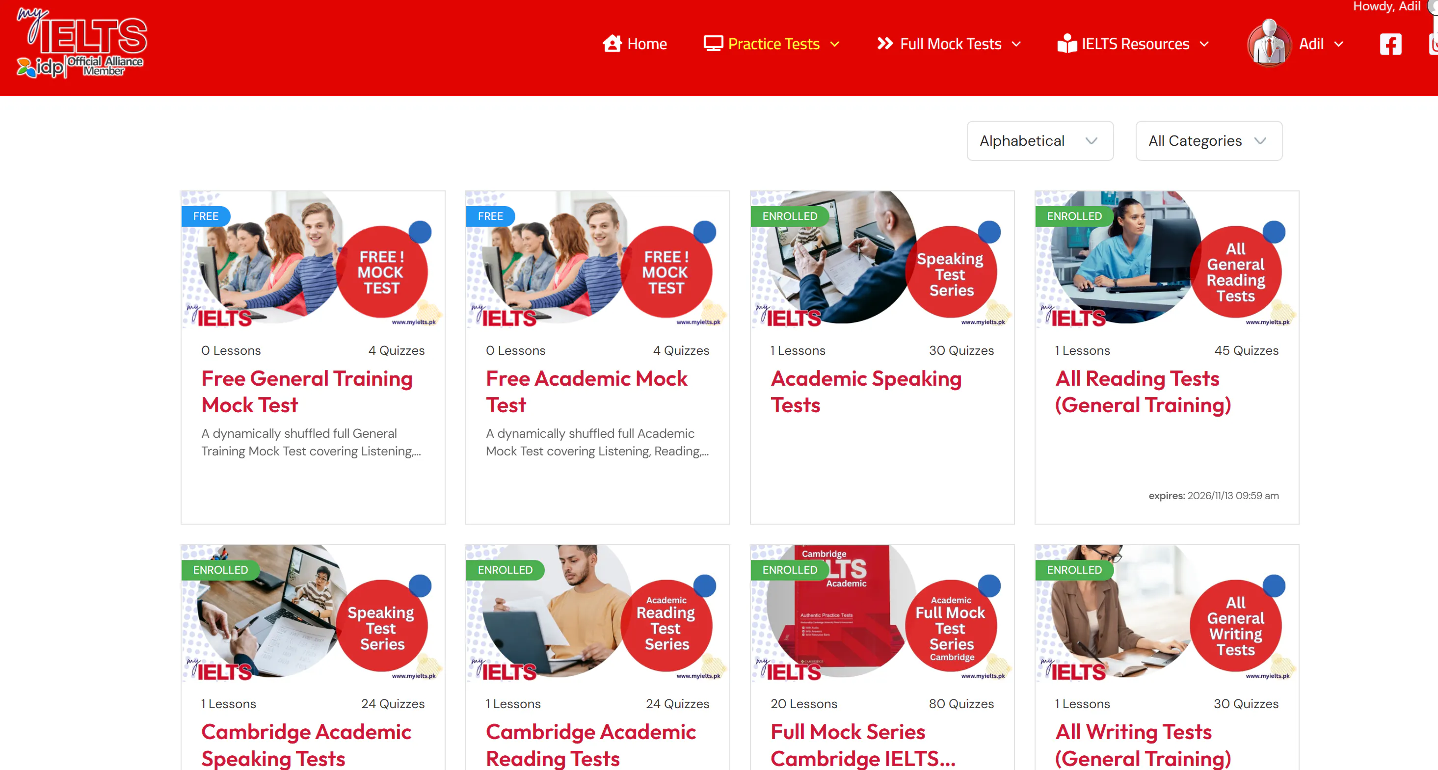 My IELTS LMS | Real IELTS Exam Simulator gallery image