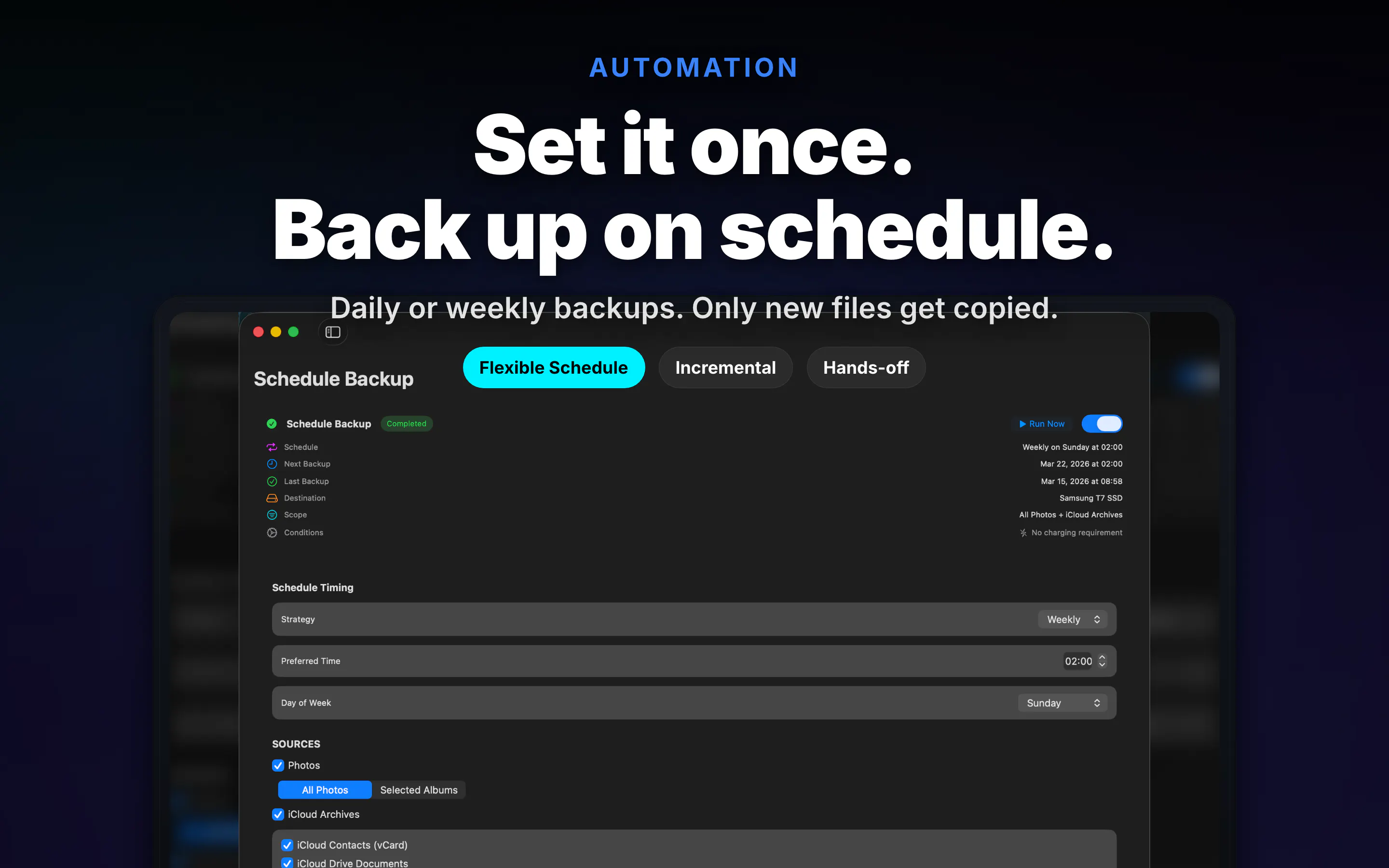 BackiGo screenshot 5