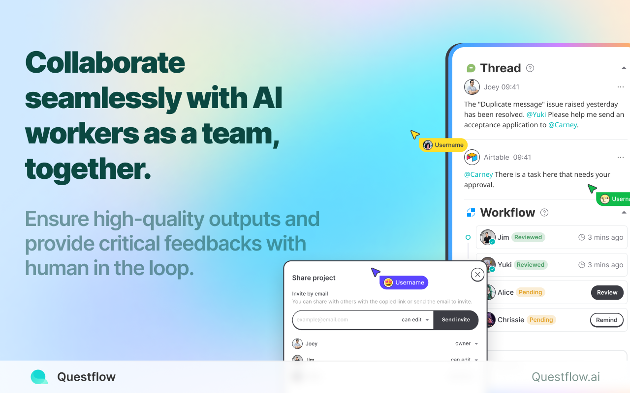 Questflow media 3