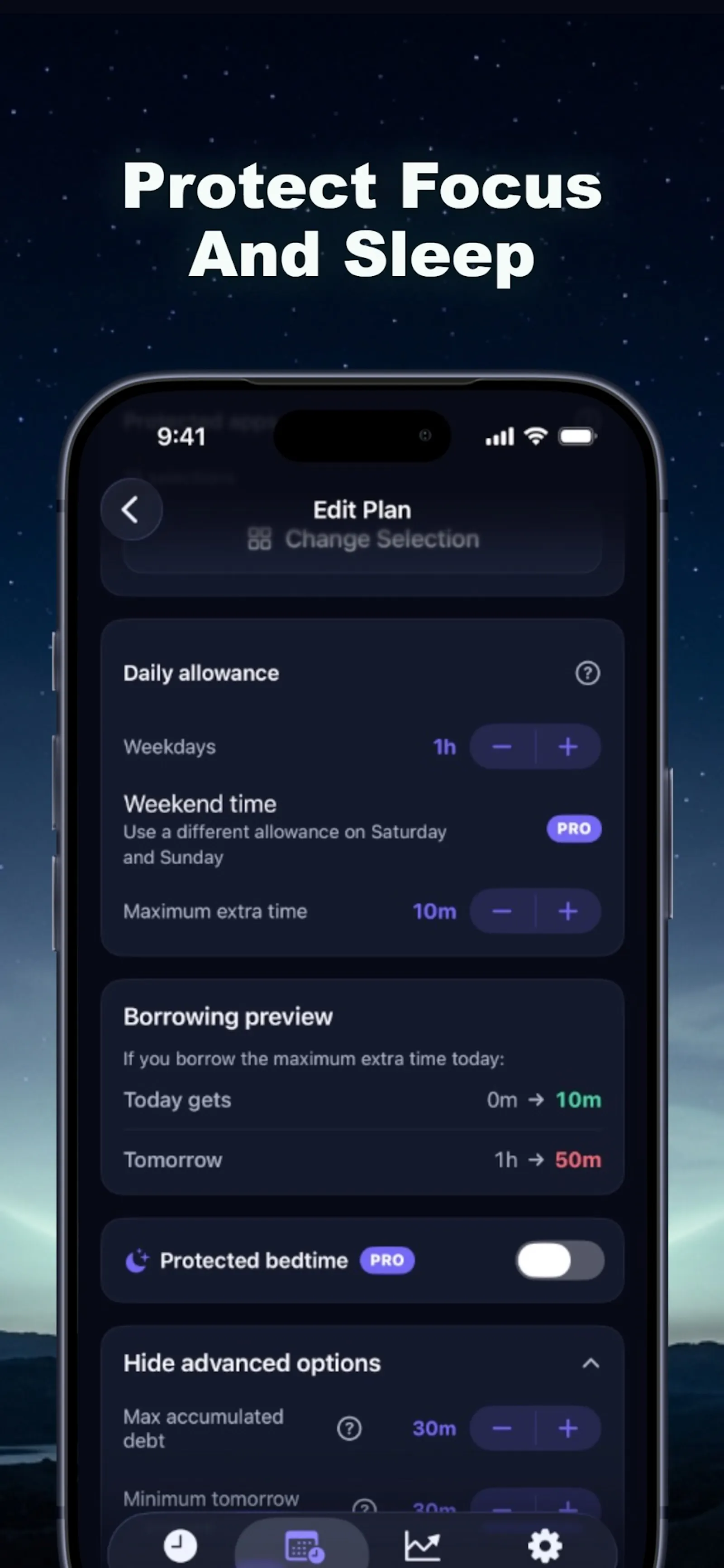 Time Debt: Screen Time screenshot 3