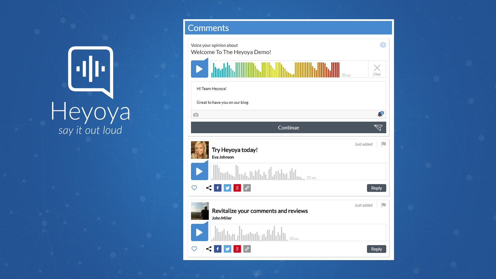 Heyoya gallery image