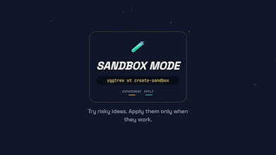 Yggdrasil Worktree gallery image