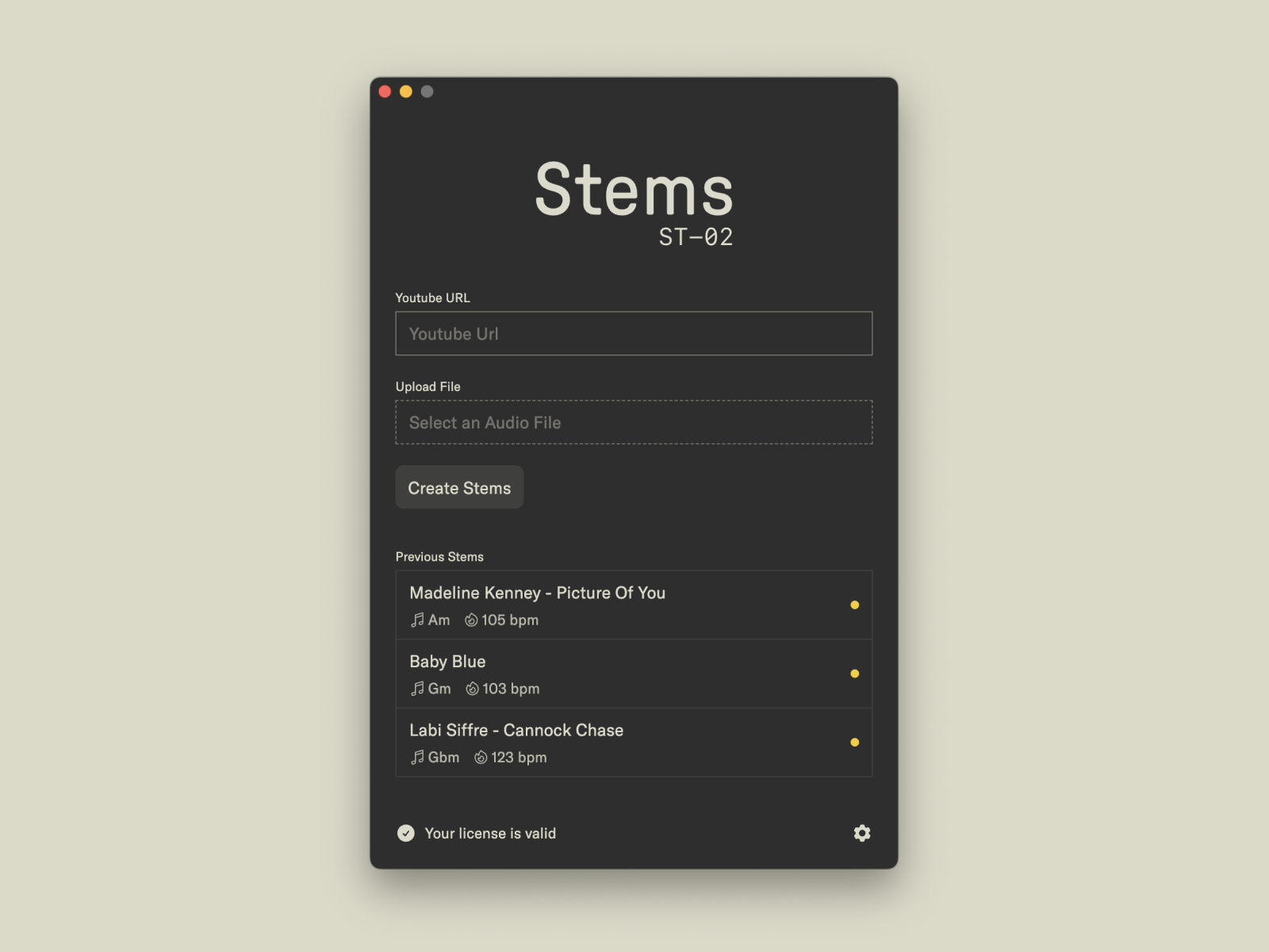 Stems ST-02 media 1