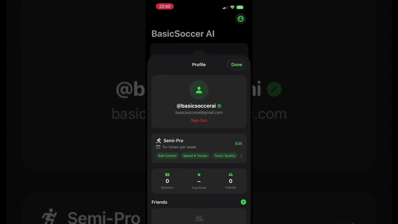 BasicSoccer AI gallery image