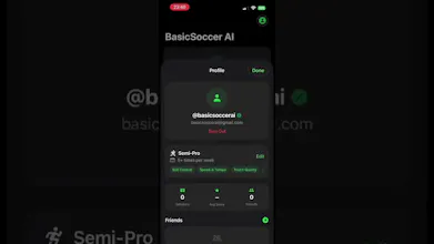 BasicSoccer AI gallery image